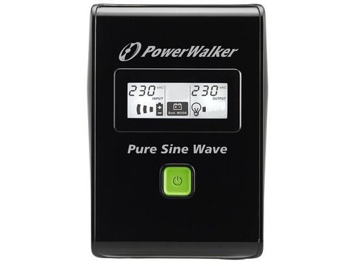 Zasilacz awaryjny PowerWalker UPS INTERACTIVE 600VA na Arena.pl