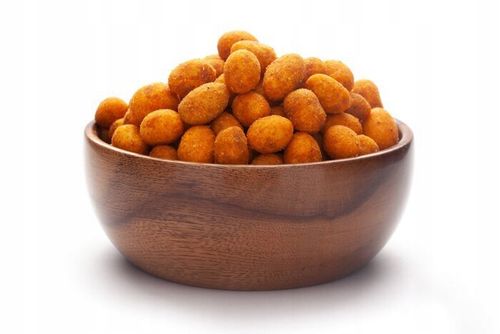 ORZESZKI ZIEMNE W PANIERCE PAPRYKOWEJ CRISPY 1000g 1kg PAPRYKOWE na Arena.pl