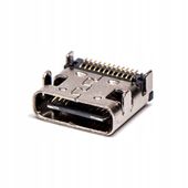 Gniazdo USB zasilania USB TYPE C 3.0 3.1 24 piny OEM