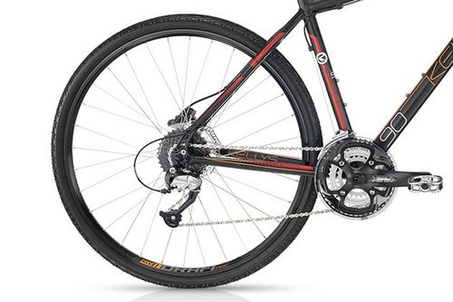 Rower KELLYS Cliff 90 Black Red 19 na Arena.pl