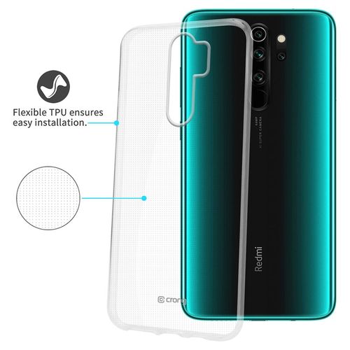 Etui Xiaomi Redmi Note 8 Pro (przezroczysty) na Arena.pl