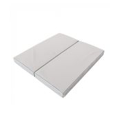 materac Kometa 100x100x10 dwuczęściowy popielaty