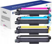 4x tonery CMYK do TN247 TN243 DCP-L3510CDW