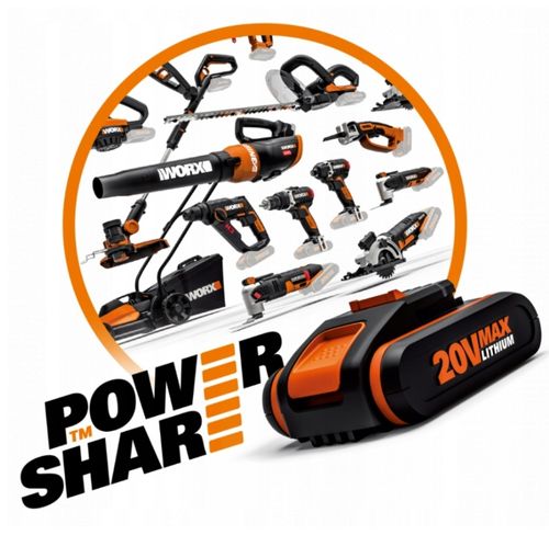 Akumulator Worx PowerShare PRO WA3645 20V 5.0Ah na Arena.pl