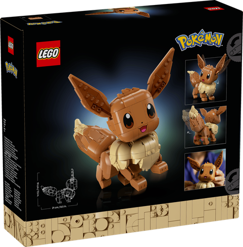 72151 - lego pokémon - eevee na Arena.pl