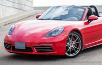 Porsche Boxter - Chromowane Listwy Chrome Grill Atrapy Zderzaka Tuning