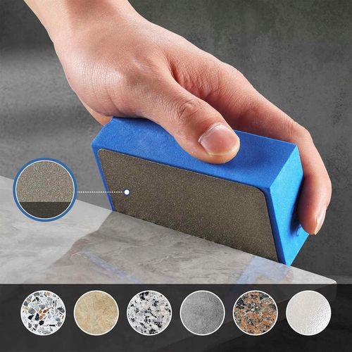 4 SZT DIAMENTOWA KOSTKA DO SZLIFOWANIA GRESU PŁYTEK 60# 100# 200# 400# na Arena.pl