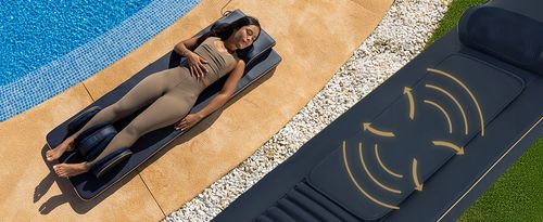 Mata masująca Medivon Yoga Pro niebieski na Arena.pl