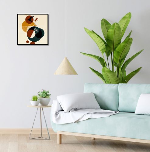 Plakat 40x40cm Kosmiczne Migracje na Arena.pl