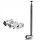 UNIWERSALNA TELESKOPOWA RADIOWA ANTENA FM DO KIN DOMOWYCH WIEŻ + 4