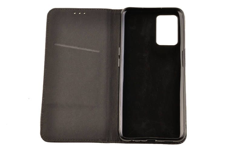 Etui Smart do Oppo A16 / A16s / A54s czarny zdjęcie 3