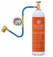 Zestaw do Nabijania Klimatyzacji Gaz R-134a