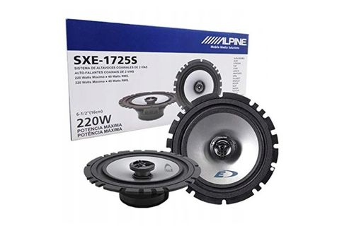 Głośniki samochodowe ALPINE MODEL SXE-1725S na Arena.pl