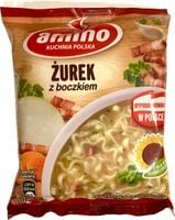 AMINO zupa zupka chińska ŻUREK Z BOCZKIEM 64g