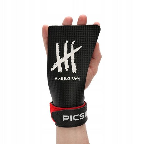 Skórki gimnastyczne CROSSFIT Picsil x Unbroken No Holes Grips rozmiar G+ na Arena.pl