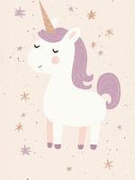 Plakat 60x80cm Wzory dla Dzieci, Dziewczynki Do Pokoju - Baja 2