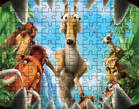 Puzzle tradycyjne Epoka Lodowcowa