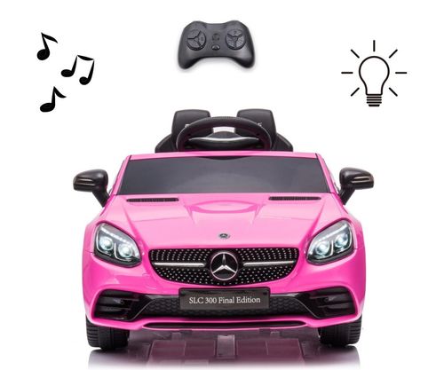 Milly Mally Pojazd na akumulator Mercedes-Benz SLC Pink na Arena.pl
