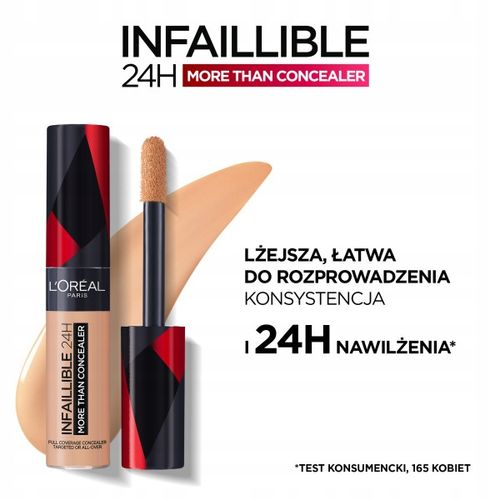 L'OREAL Infaillible 24H korektor 320 Porcelain na Arena.pl
