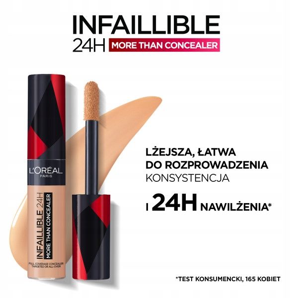 L'OREAL Infaillible 24H korektor 320 Porcelain zdjęcie 3