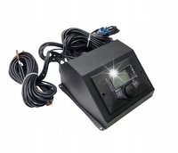 STEROWNIK REGULATOR DO KOTŁÓW Z PODAJNIKIEM POMP CO I CWU RS ST-48 TECH