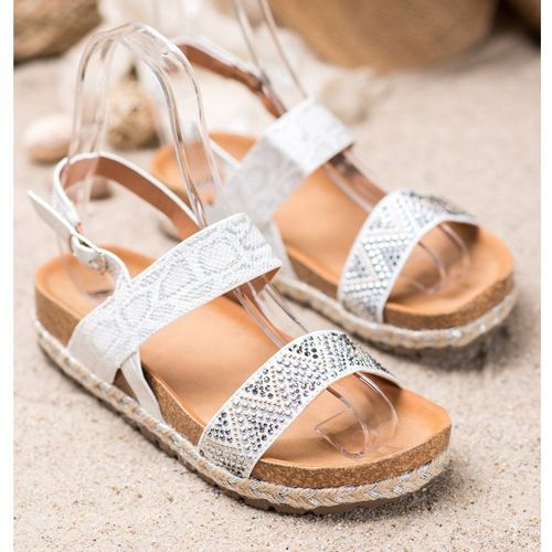 Modne Białe Sandały r.40 na Arena.pl