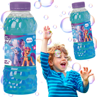 Płyn Do Tworzenia Baniek Mydlanych My Little Pony Zestaw Dla Dzieci 450 Ml