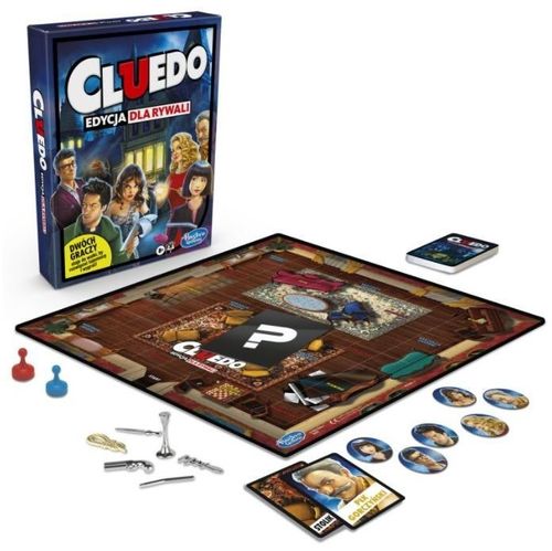 Gra Cluedo Edycja dla rywali Hasbro na Arena.pl