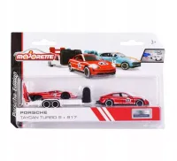 Porsche Motorsport Race Trailer Taycan Turbo S