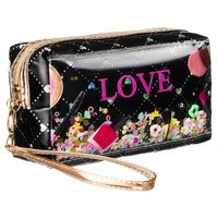 kolorowa, wodoodporna kosmetyczka podróżna