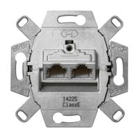 BERKER one.platform Mechanizm gniazda komputerowego RJ45 455501