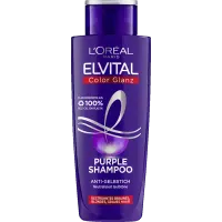 Szampon do włosów blond, siwych przeciw żółtym refleksom Loreal Elvital