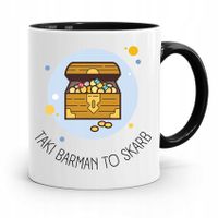 Kubek Prezent Dla Barmana Taki Barman To Skarb Z Nadrukiem Ze Zdjęciem