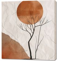 Obraz 90x100cm Surowość Pustyni