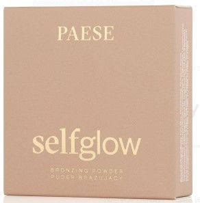 PAESE Prasowany puder brązujący Light Self Glow 6g zdjęcie 4