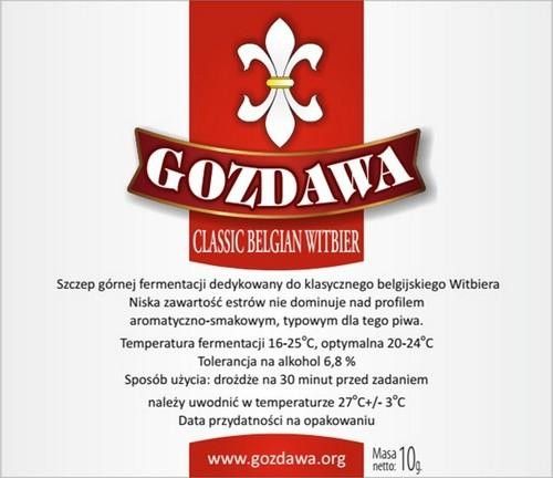 Gozdawa - Classic Belgian Witbier 10g zdjęcie 2
