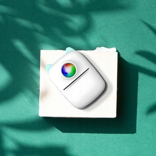 Mini Drukarka Termiczna ORYGINALNY Do Zdjęć Przenośna Kot RGB + 21 GRATISÓW na Arena.pl