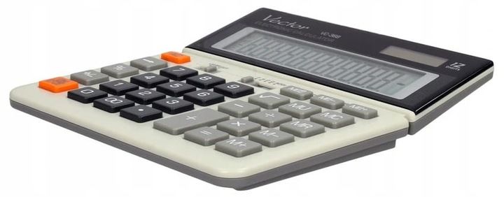 Kalkulator Biurowy Księgowy Vector VC-368 zdjęcie 2