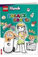KSIĄŻECZKA LEGO FRIENDS POŁĄCZ KROPKI AMEET