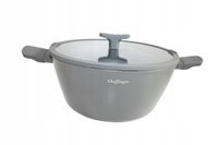 Garnek 28cm z pokrywką do odcedzania Cheffinger