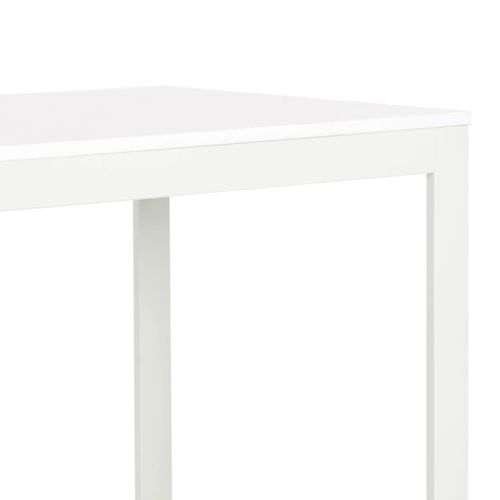 Biurko białe 120x60x73cm VidaXL na Arena.pl