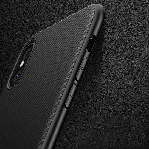 IPAKY CARBON FIBER IPHONE X NIEBIESKI na Arena.pl