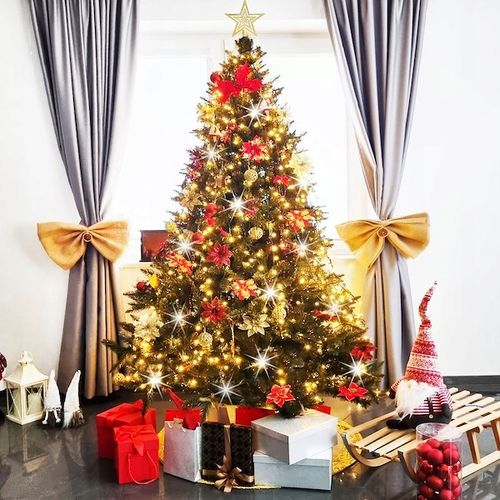 SOPLE 500 LED ŚWIATEŁKA LAMPKI CHOINKOWE ZEWNĘTRZNE WEWNĘTRZNE ŚWIĄTECZNE na Arena.pl