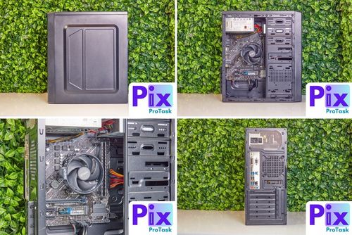 Pix ProTask Komputer Ryzen 5 32GB DDR4 1000GB NVMe Windows 11 Mocny Wydajny na Arena.pl