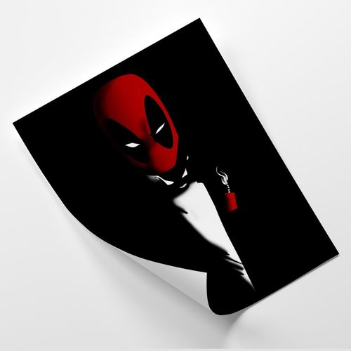 Plakat, Deadpool - portret 40x60 na Arena.pl