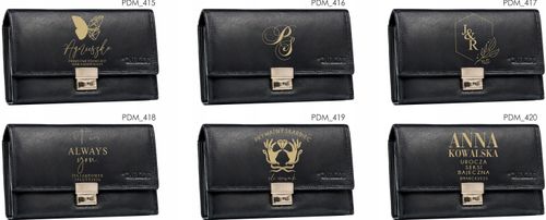 Eleganckie portfele GRAWER wzory na DZIEŃ KOBIET na Arena.pl