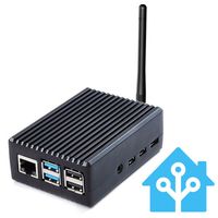 RASPBERRY PI 4 4GB ALUMINIOWA OBUDOWA HOME ASSISTANT WIFI USB 3.0