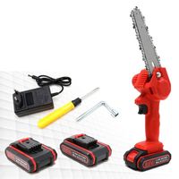 Piła Łańcuchowa 6" PILARKA AKUMULATOROWA 2x AKU