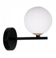Kinkiet ścienny Candellux Kama 1xG9 28W czarno-biały, nowoczesny design