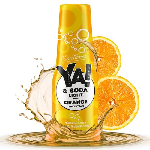 Zestaw Syropów Ya Soda Cola Pomarańcza Cytryna Limonka light do saturatora na Arena.pl
